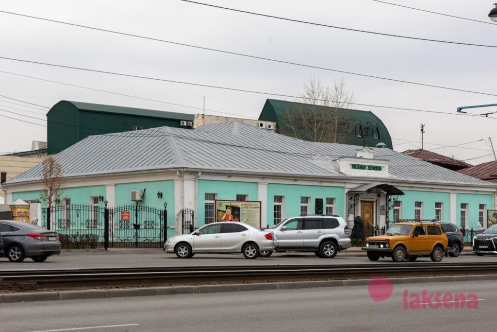 Старый город Барнаула, прогулка