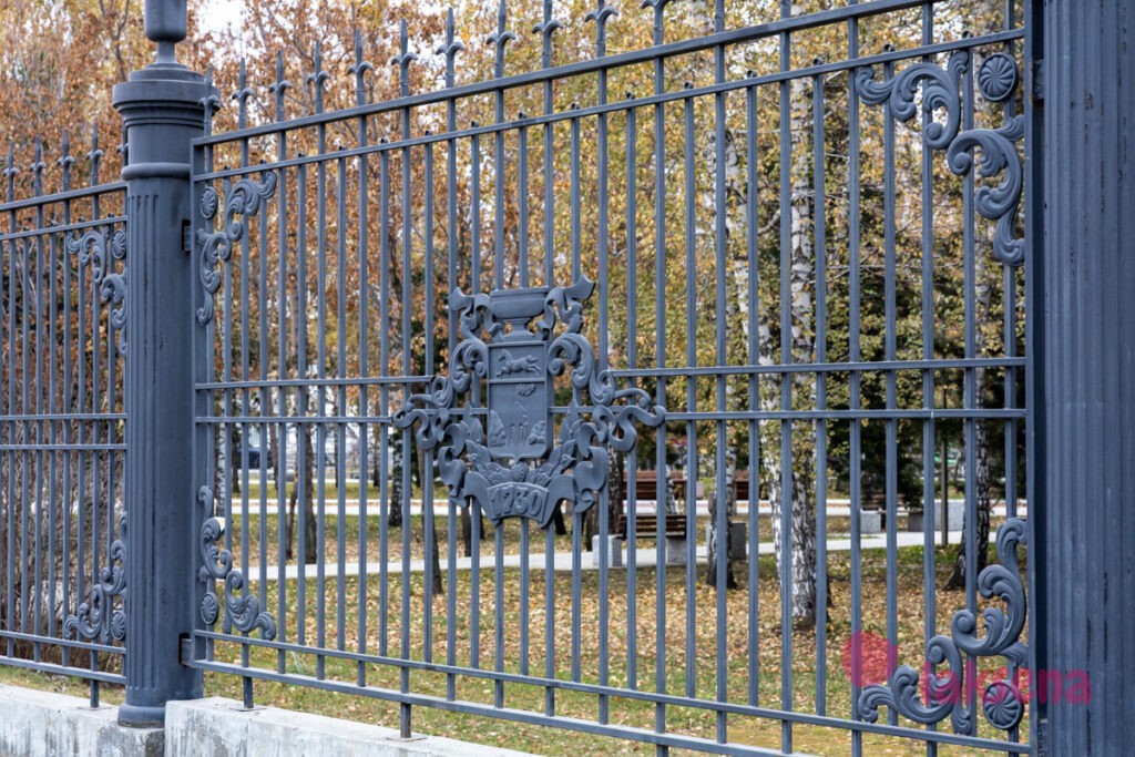 Старый город Барнаула, прогулка