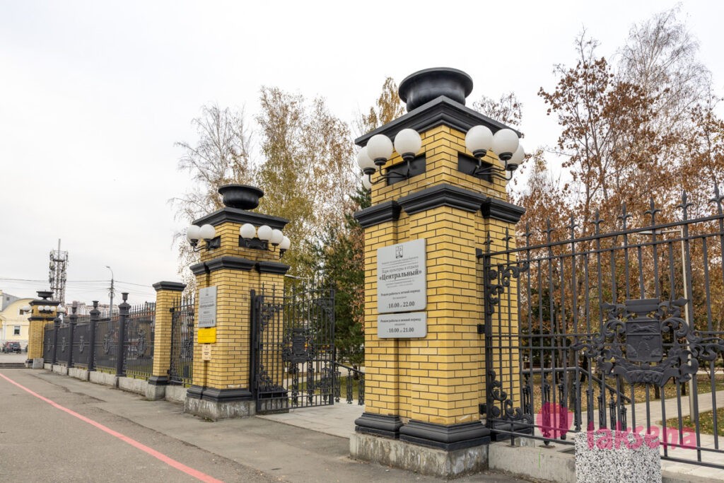 Старый город Барнаула, прогулка