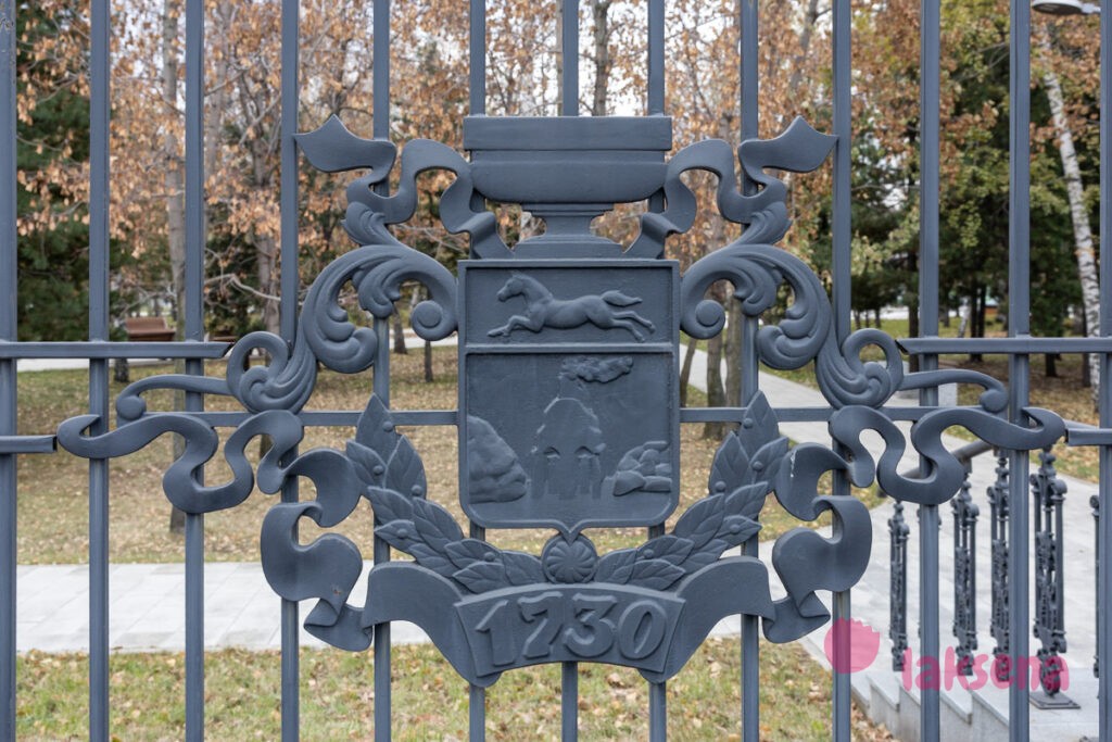 Старый город Барнаула, прогулка