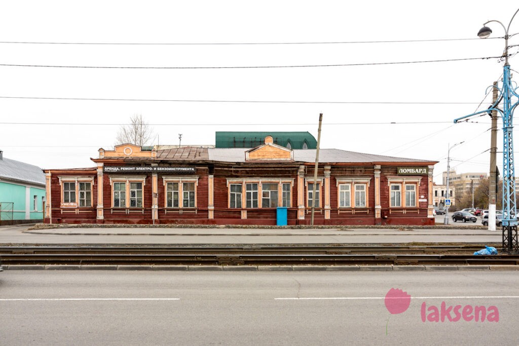 Старый город Барнаула, прогулка