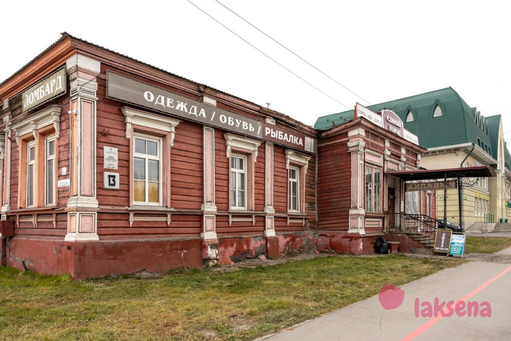 Старый город Барнаула, прогулка