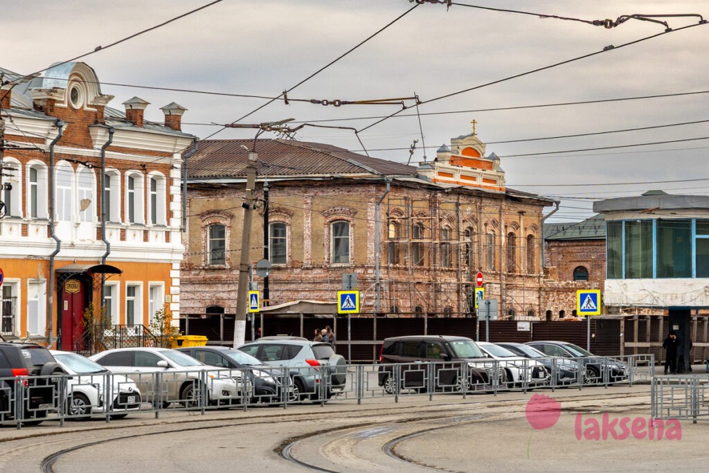 Старый город Барнаула, прогулка