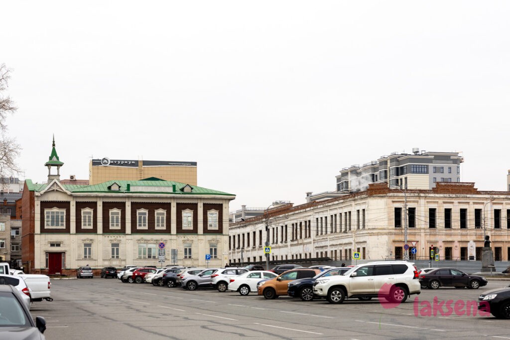 Старый город Барнаула, прогулка