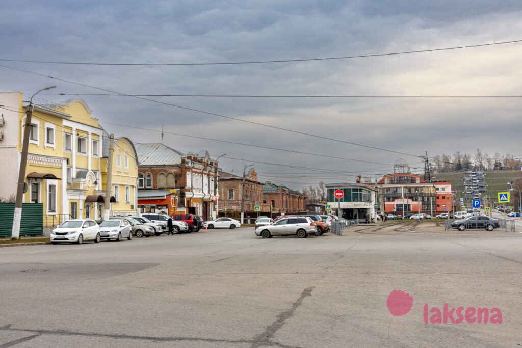 Старый город Барнаула, прогулка