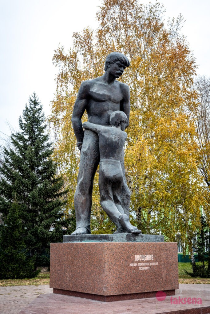 Старый город Барнаула, прогулка