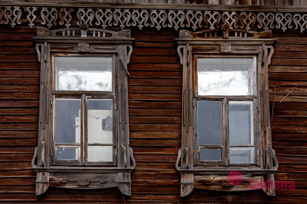 Старый город Барнаула, прогулка