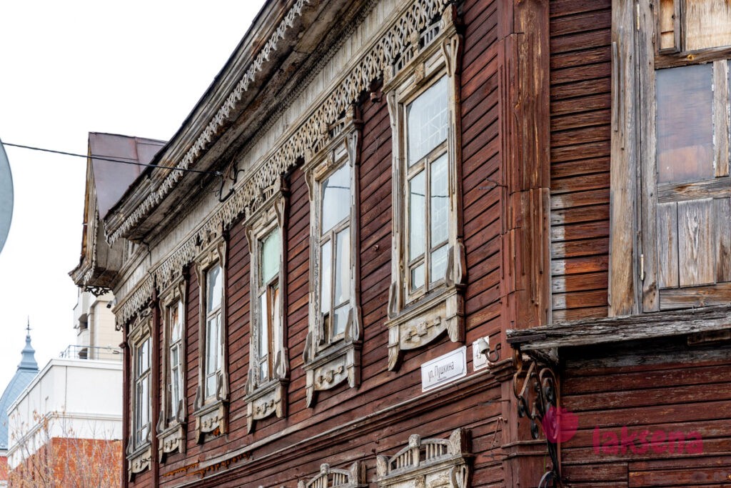 Старый город Барнаула, прогулка