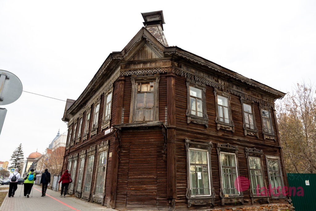 Старый город Барнаула, прогулка