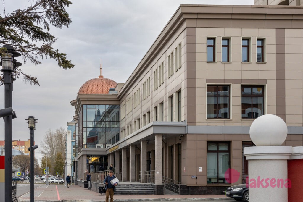 Старый город Барнаула, прогулка