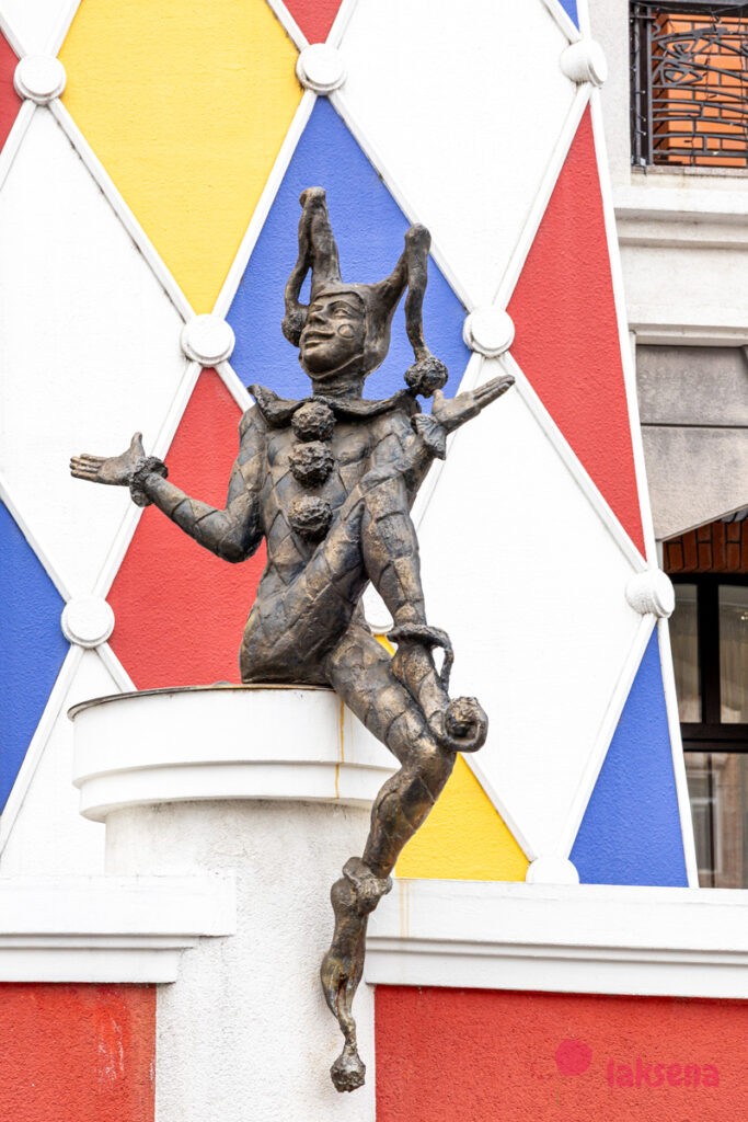 Старый город Барнаула, прогулка