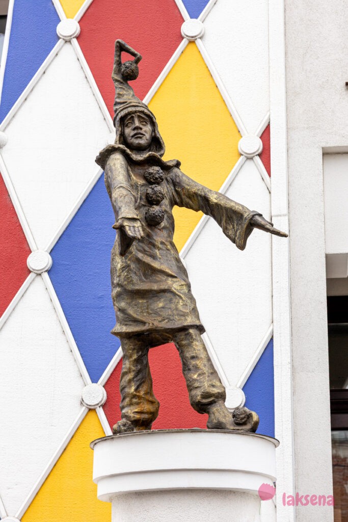 Старый город Барнаула, прогулка