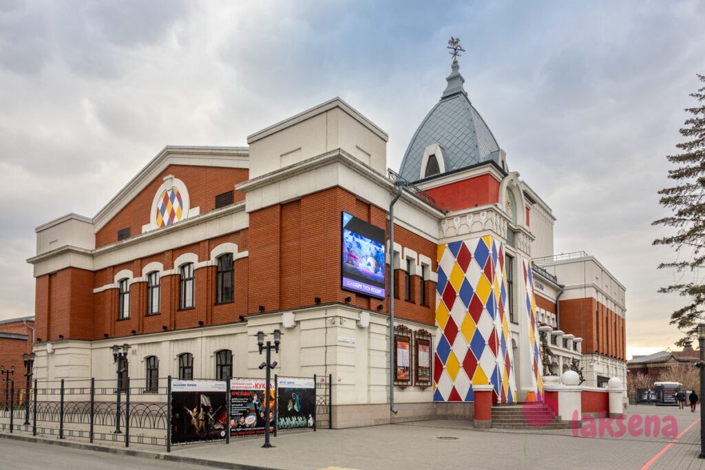 Старый город Барнаула, прогулка