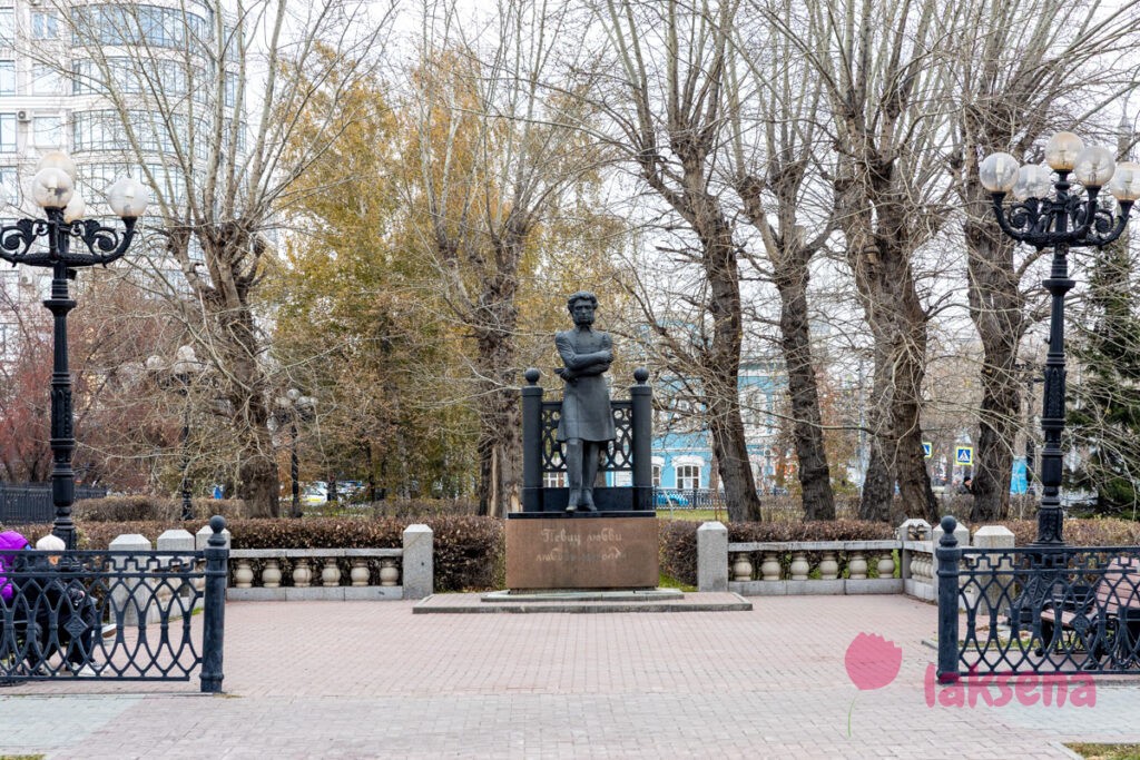 Старый город Барнаула, прогулка