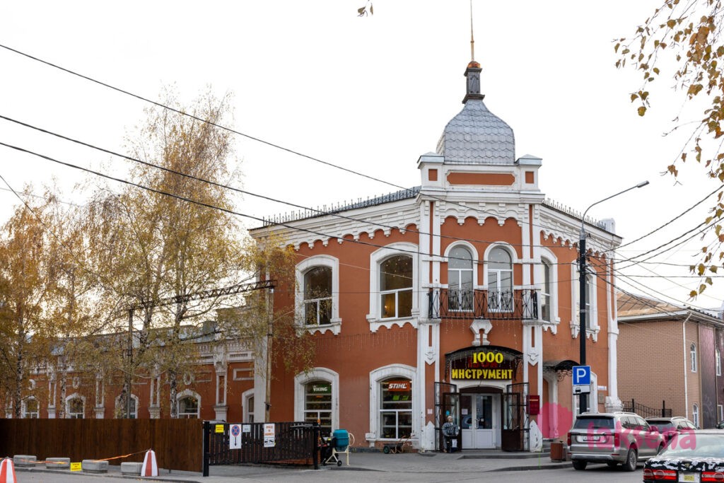 Старый город Барнаула, прогулка