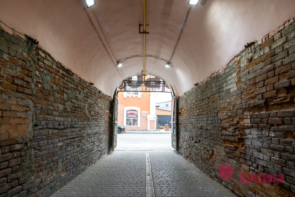 Старый город Барнаула, прогулка