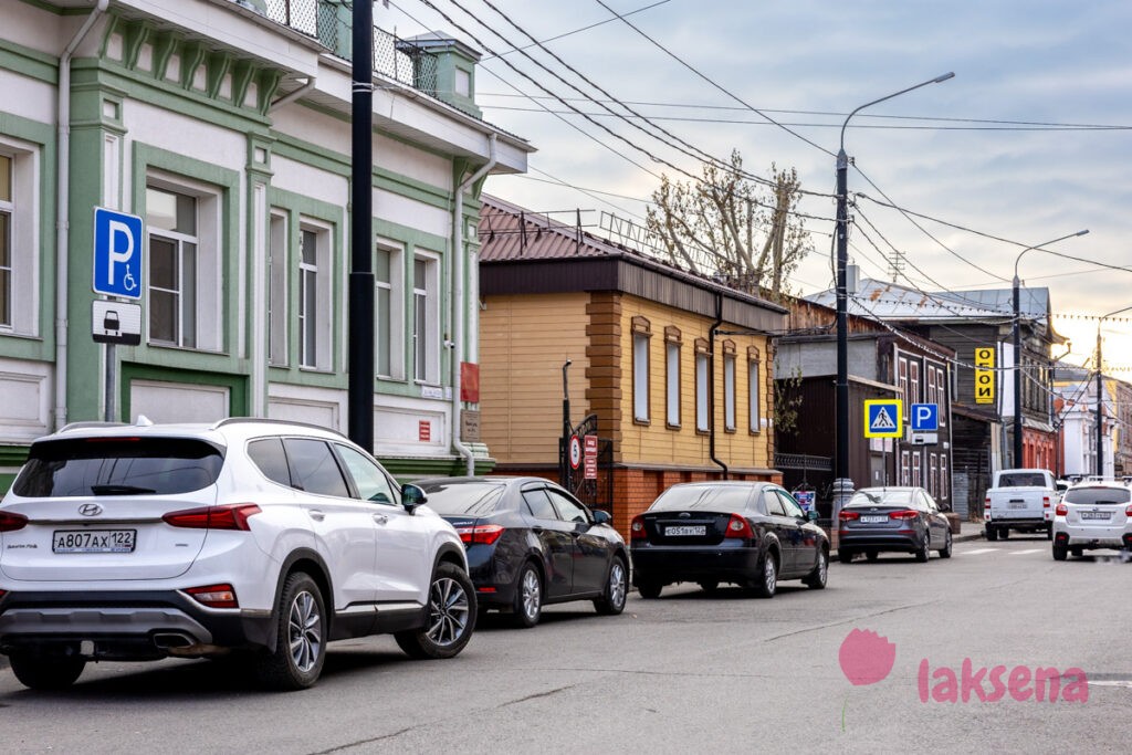 Старый город Барнаула, прогулка