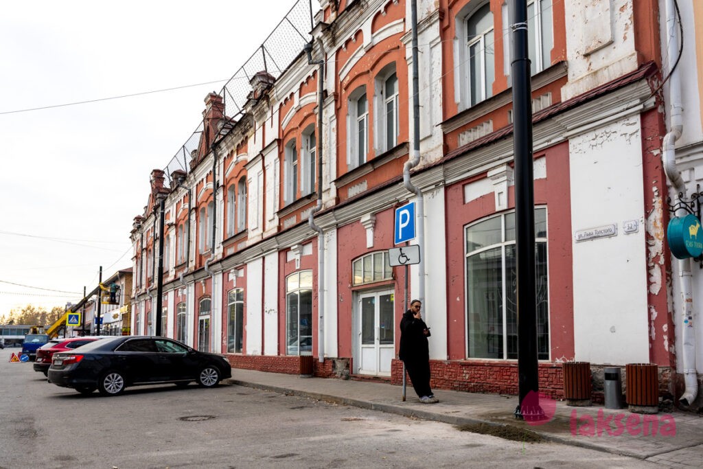 Старый город Барнаула, прогулка