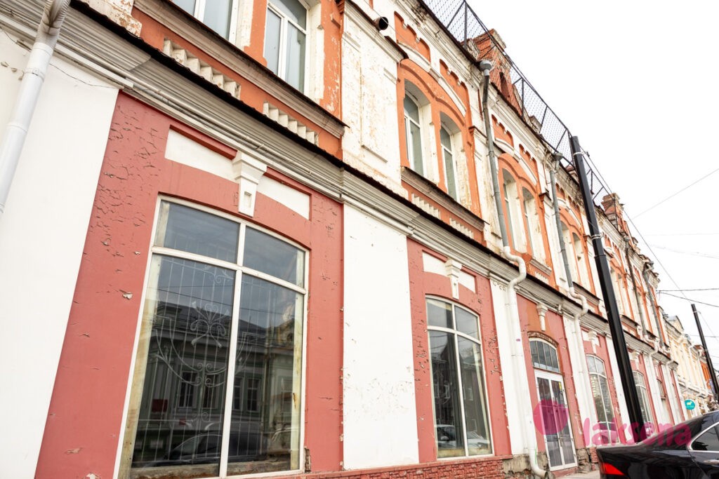 Старый город Барнаула, прогулка