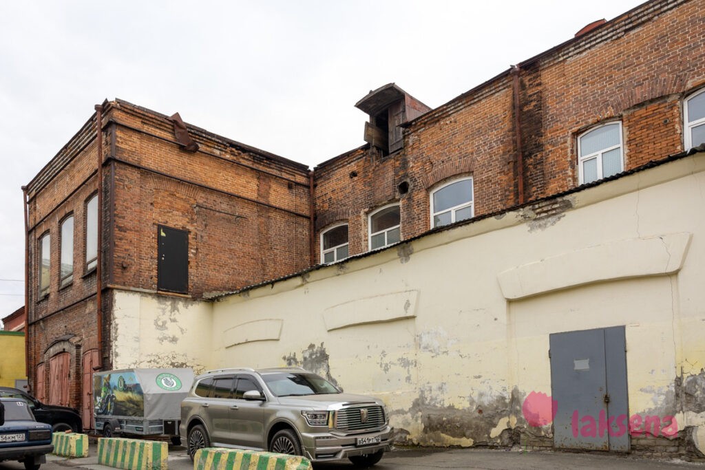 Старый город Барнаула, прогулка