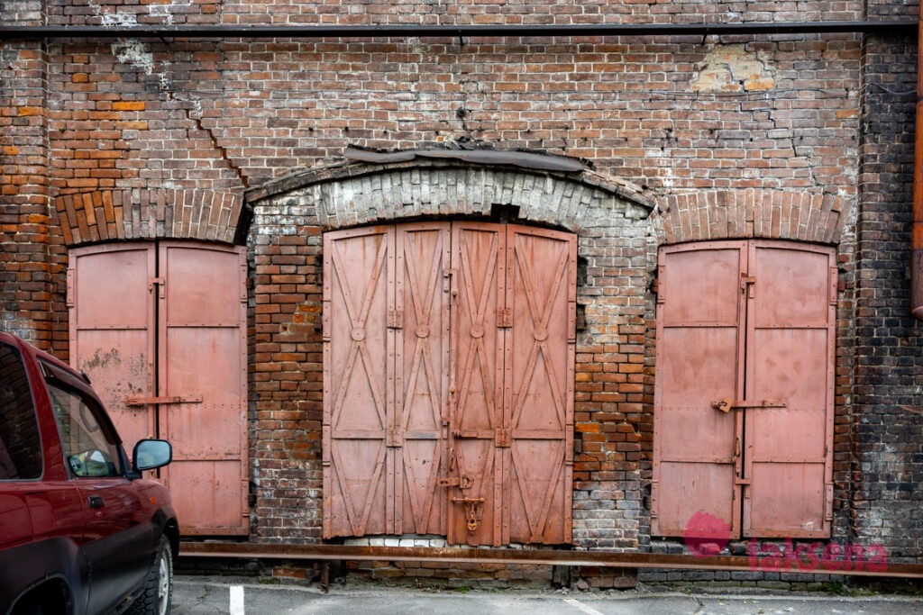 Старый город Барнаула, прогулка