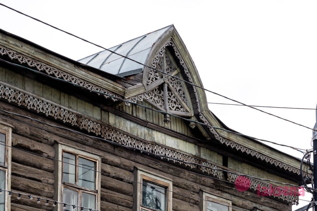 Старый город Барнаула, прогулка