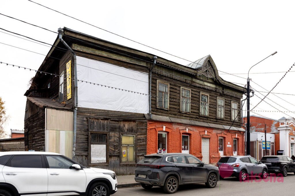 Старый город Барнаула, прогулка