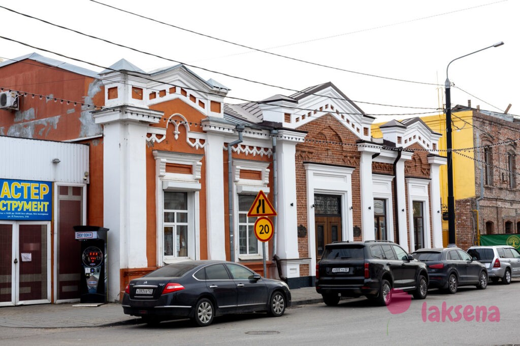 Старый город Барнаула, прогулка