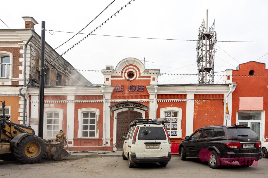 Старый город Барнаула, прогулка