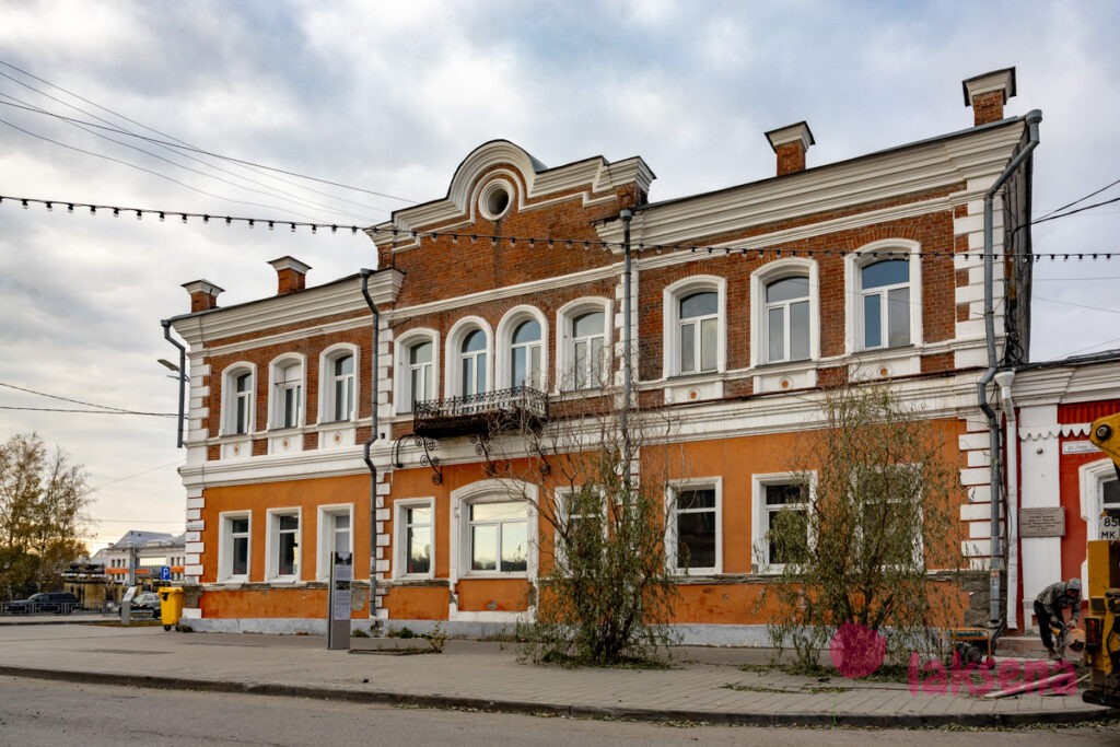 Старый город Барнаула, прогулка