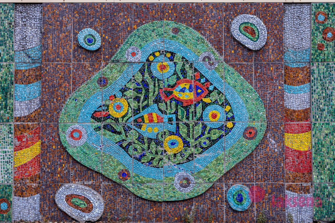 Мозаики в Барнауле