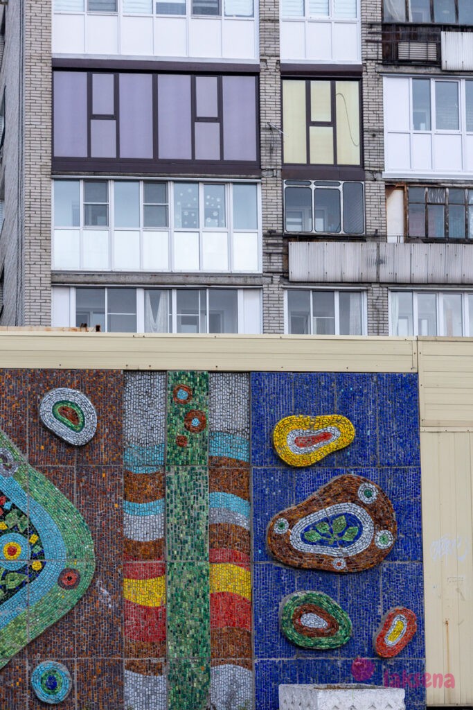 Мозаики в Барнауле мозаика Краски жизни