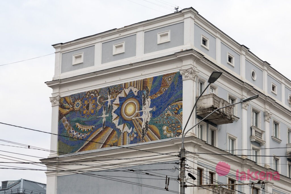 Мозаики в Барнауле