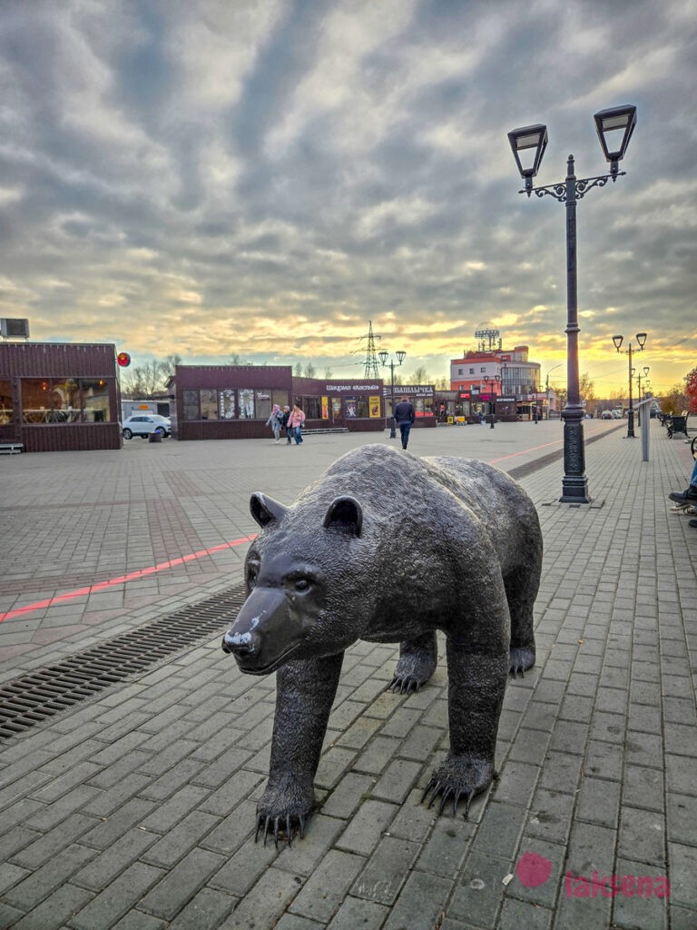 Старый город Барнаула, прогулка