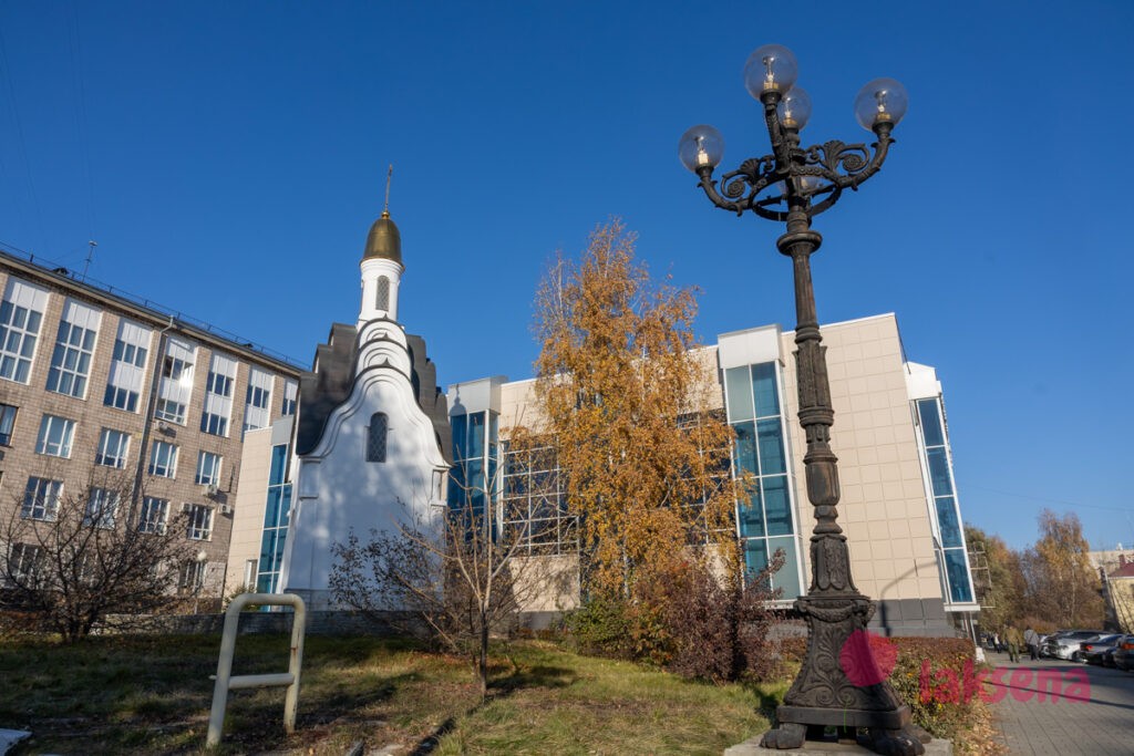 Ленинский проспект, Барнаул Часовня Святой мученицы Татьяны