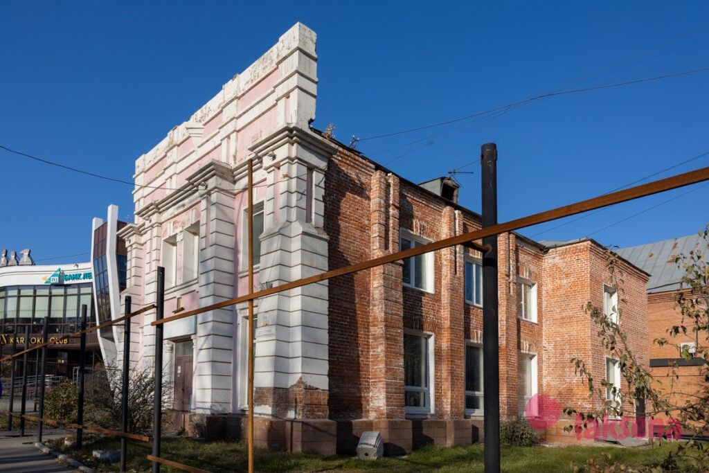 Ленинский проспект, Барнаул Католический костел Непорочного Сердца Девы Марии