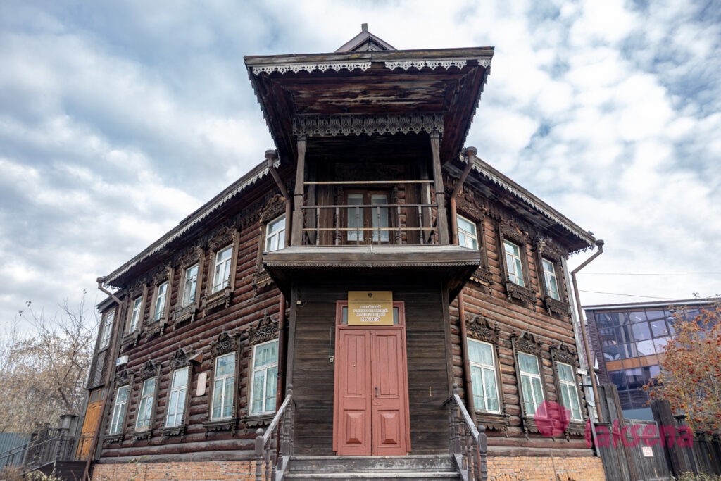 Старый город Барнаула, прогулка Дом купца В. Зубова