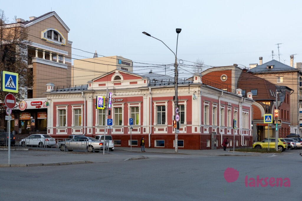 Ленинский проспект, Барнаул Полицейское управление