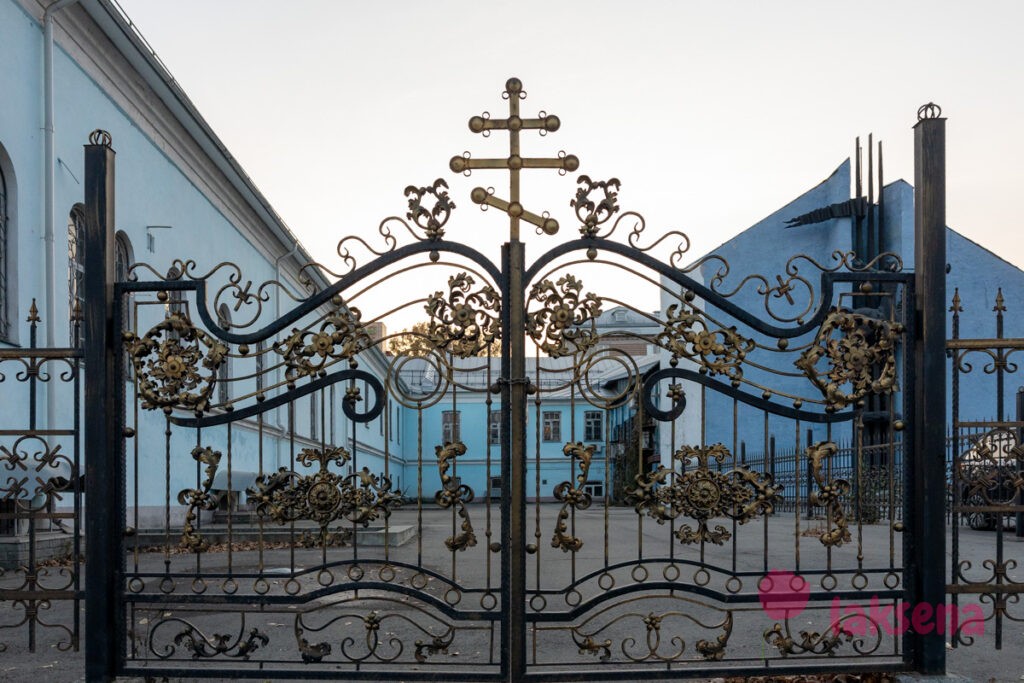 Ленинский проспект, Барнаул Барнаульское духовное училище