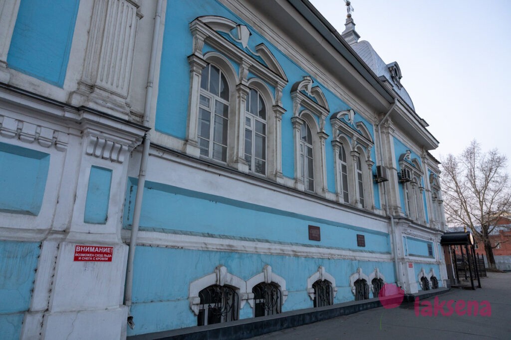 Ленинский проспект, Барнаул Барнаульское духовное училище