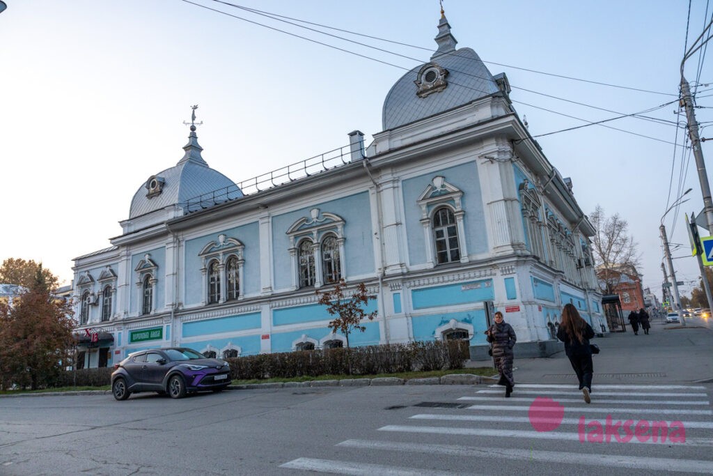 Ленинский проспект, Барнаул Барнаульское духовное училище