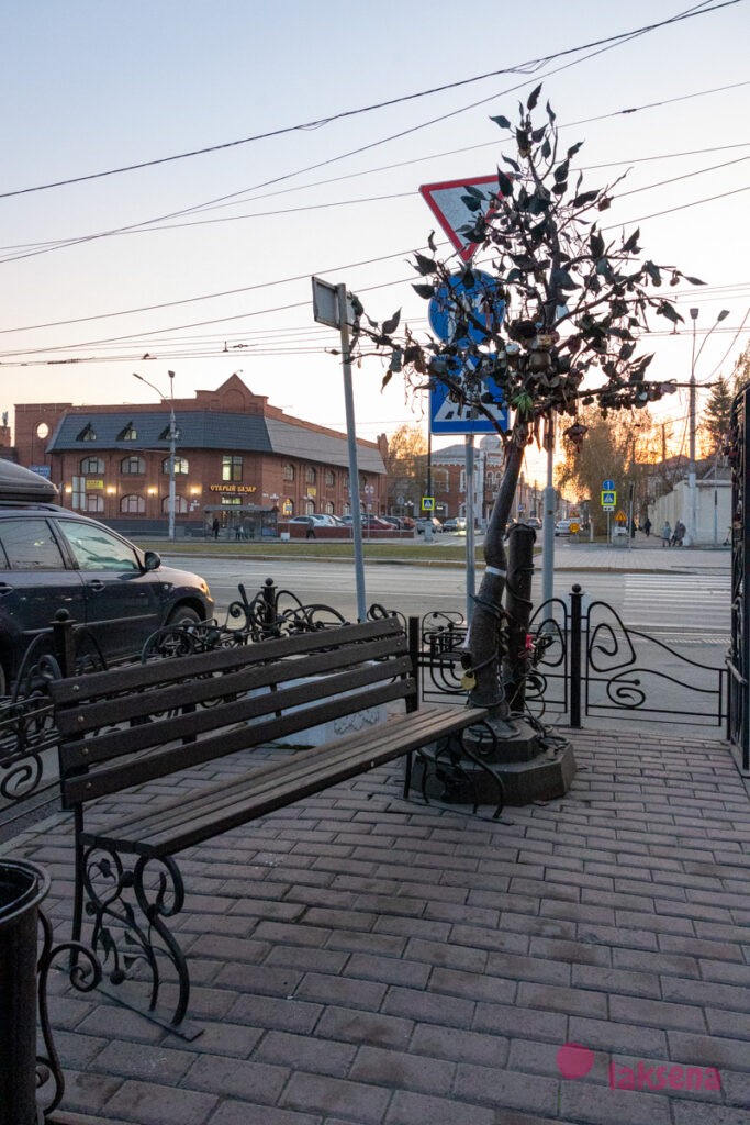 Ленинский проспект, Барнаул Яблоня желаний