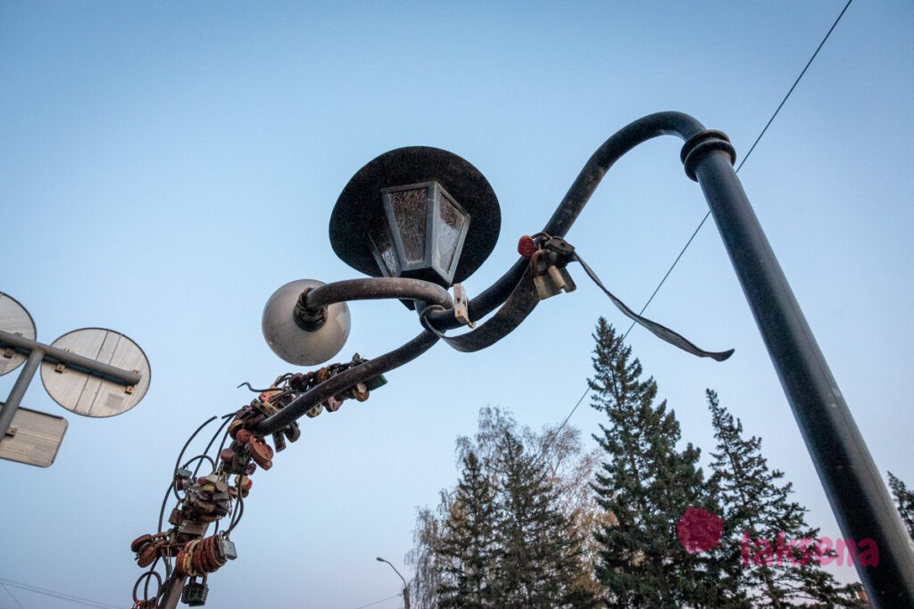 Ленинский проспект, Барнаул Скамья желаний