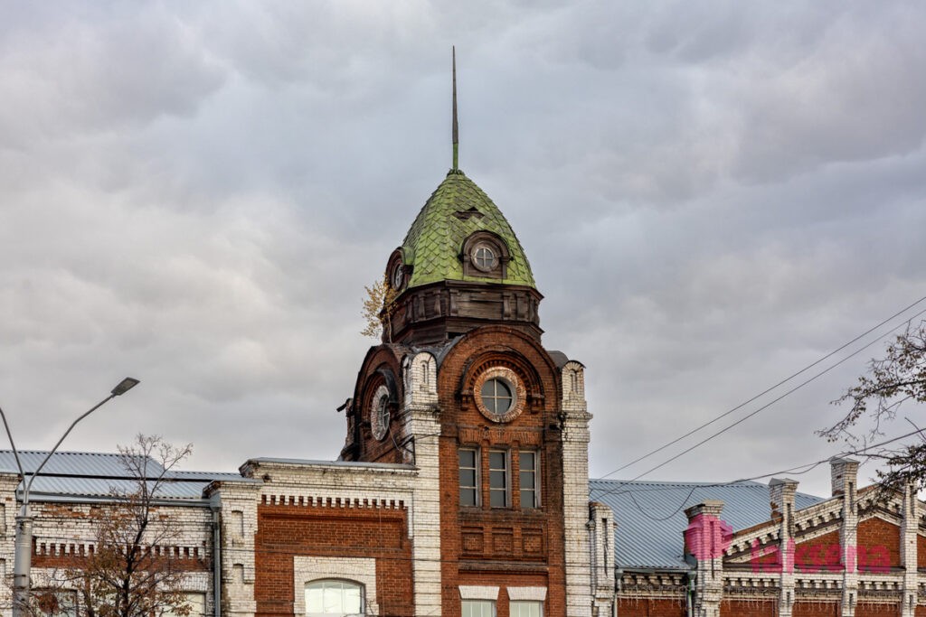 Ленинский проспект, Барнаул Городская Дума, Музей "Город"