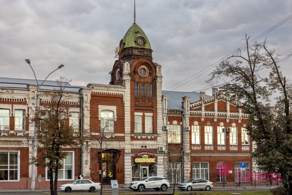 Ленинский проспект, Барнаул Городская Дума, Музей "Город"