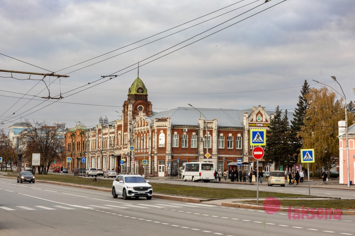 Ленинский проспект, Барнаул