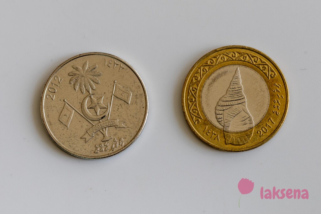 Мальдивские деньги монеты