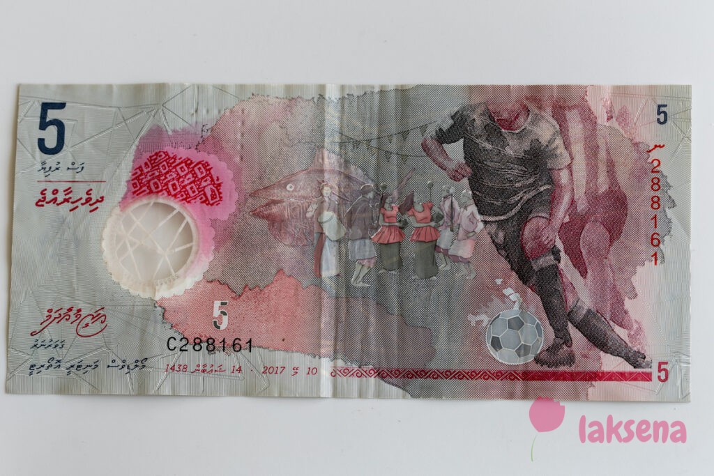 Мальдивские деньги