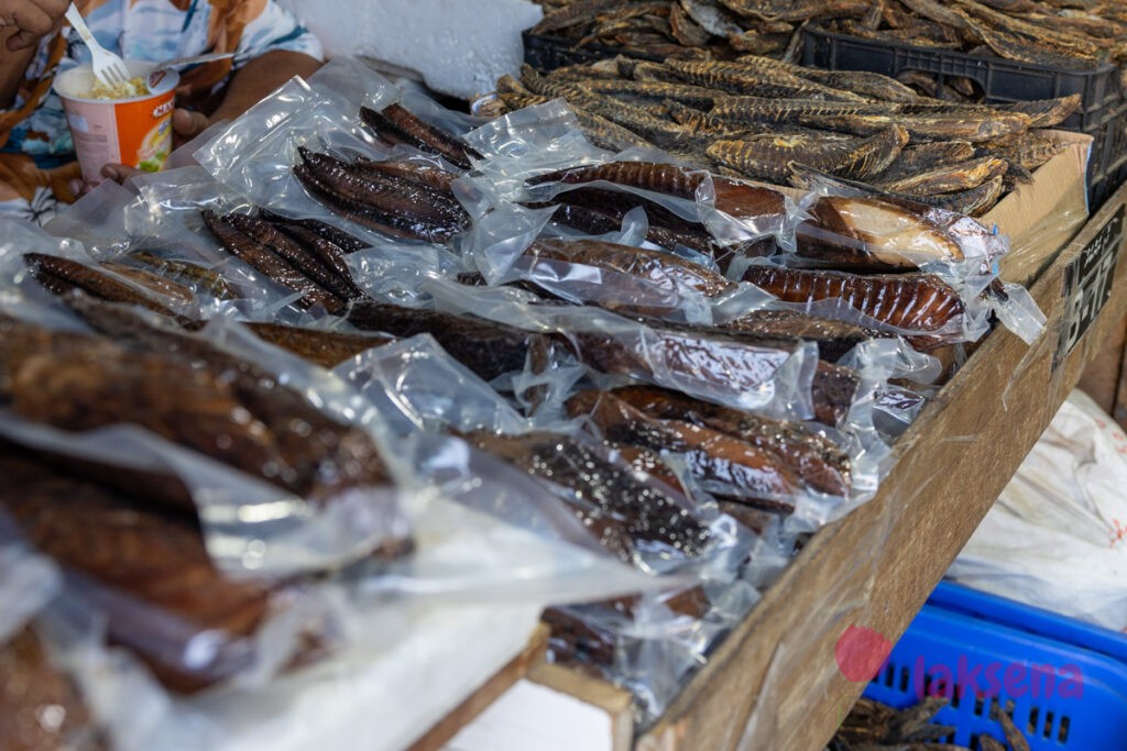 Блюда мальдивской кухни Вяленый тунец