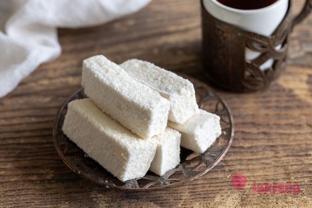 Турецкие сладости нуга Köz helva